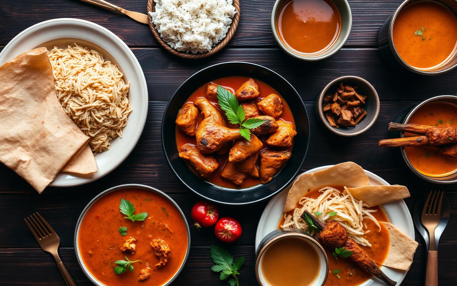 Halal Thai Muslim food at Krajomsai Islam Restaurant